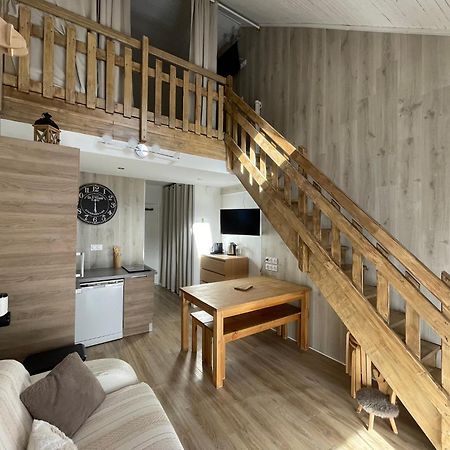 Risoul 1850 Beau Duplex Pour 6 Pers En Plein Centre De La Station Apartment Luaran gambar