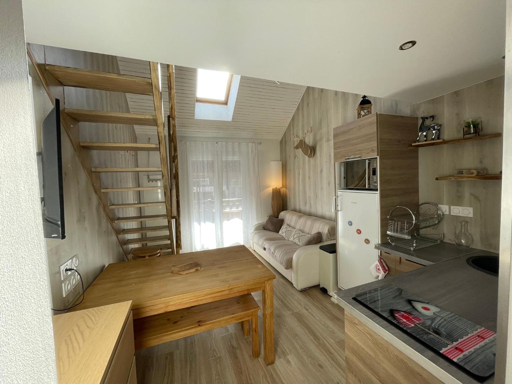Risoul 1850 Beau Duplex Pour 6 Pers En Plein Centre De La Station Apartment Luaran gambar