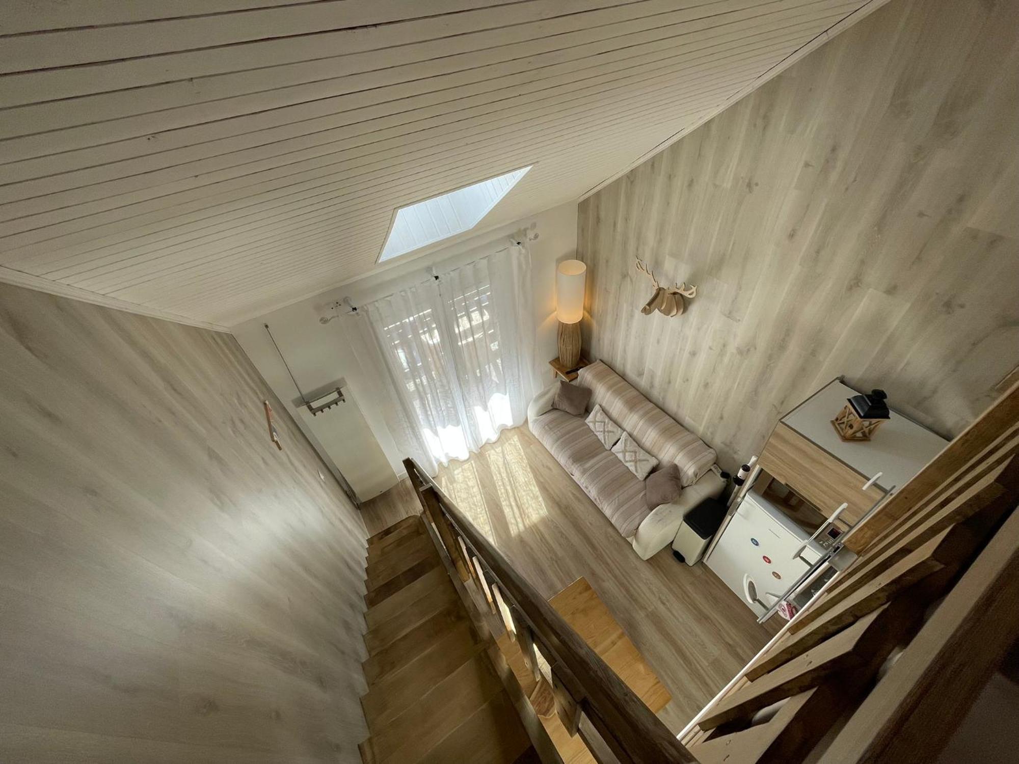 Risoul 1850 Beau Duplex Pour 6 Pers En Plein Centre De La Station Apartment Luaran gambar