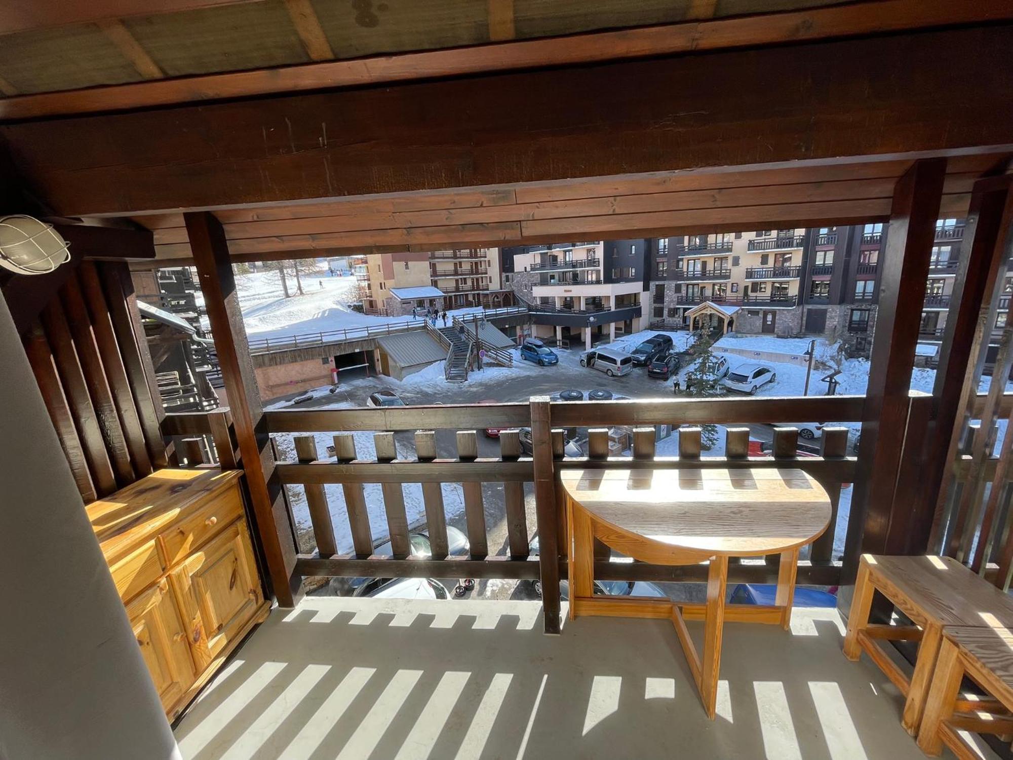Risoul 1850 Beau Duplex Pour 6 Pers En Plein Centre De La Station Apartment Luaran gambar